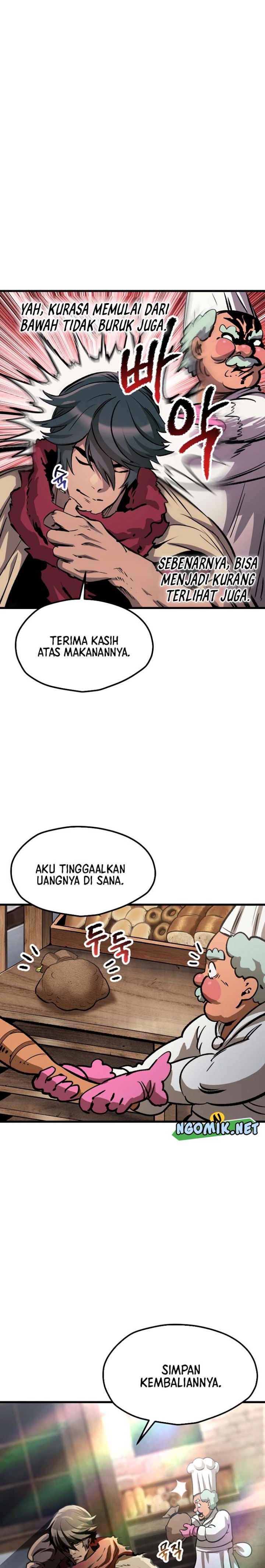 Otherworldly Sword King’s Survival Records chapter 186